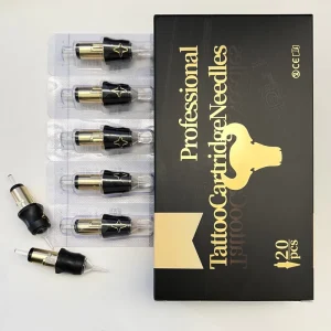 ODM Sterilized Tattoo Permanent Makeup Cartridge Needle Membrane Disposable Tattoo Needle Cartridge