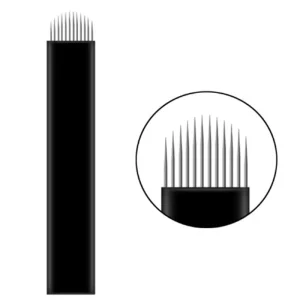 OEM 0.18mm U Shape Sharp Blades for Microblading Hand Tool Microblading Equipo 12U