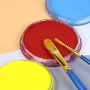 OEM 10g Professional Water Based Face and Body Paint Color for Body Painting Supplies