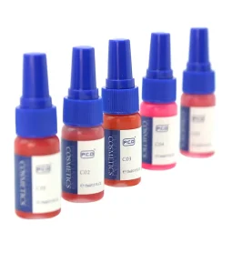 OEM 10ml Organic PMU Eyebrow Microblading Ink Semi-Permanent Makeup Pigment Liquid for Eyebrow Microblading