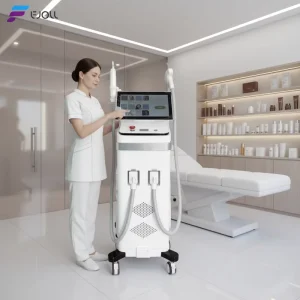 OEM 2 in 1 Nd Yag Pico Laser Tattoo Removal Machine Permanent 755 1064 808nm Ice Diode Laser Hair Removal Machine