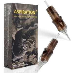 OEM 304 Stainless Steel Premium Tattoo Needle Cartridge 20pcs Box RL RS