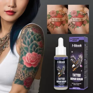 OEM 30ml Natural Vegan Tattoo Ink Wash Foaming Soap and Repair Serum