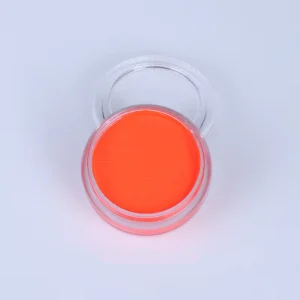 OEM 3g Professional Water Based Body Painting Supplies Glow in the Dark Fluorescent UV Color Face Body Paint