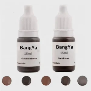 OEM 5ml Bottle Micro Pigment Eyebrow Lip Body Tattoo Art Beauty Tools Permanent Tattoo Ink for Body Arts