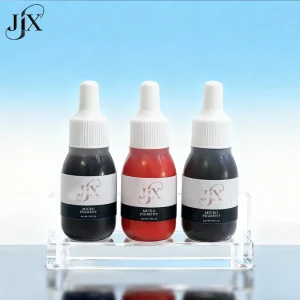 OEM 5ml Tattoo Ink Sample Pack Water Based Permanent Makeup Pigment Factory Price Lip Eye Eyebrow Scalp Tattoo Supplier