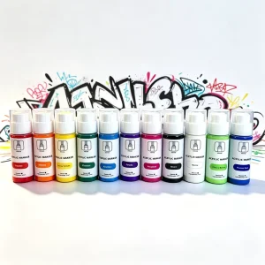 OEM 60ml Painting 18mm Round Dot Tip Graffiti Quick Drying Waterproof Fade-resistant Refillable Mop Painting Acrylic Marker Pen