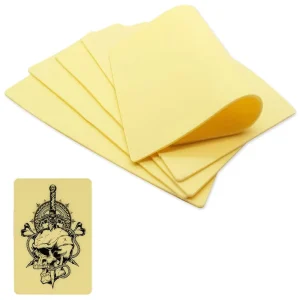OEM A4 Big 20*30cm Tattoo Practice Skin Sheet Double Side Blank Tattoo Practice Skin Practice for Tattoo Beginner