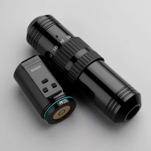 OEM Battery RCA Dual Mode Tattoo Gun Professional Stroke Adjustable Tattoo Machine Pen
