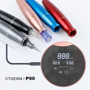 OEM Biomaser P90 Mirror Portable Dermografo Permanent Makeup Machine for Eyebrows Tattoo