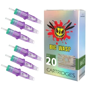OEM Cartridge Needles for Tattooing Supplies Disposable Precise Membrane sealed