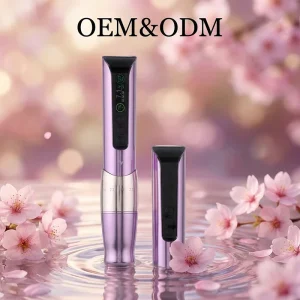 OEM Custom Electric Stainless Steel Lightweight Wireless Permanent Makeup Machine Portable Microblading Device