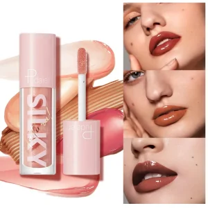 OEM Custom Logo Private Label 16 Colors Water Mirror Glossy Lip Gloss Set Moisturizing Glitter Lip Gloss Kit Makeup Lipgloss Set