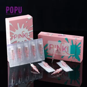 OEM Custom PMU & SMP Cartridge Needles Private Label Permanent Makeup Tattoo Cartridges for Brows Lips Scalp