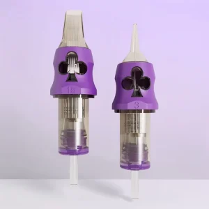 OEM Custom Permanent Tattoo Needles Professional Tattoo Supplies Extra Long Taper Membrane Sealed Cartridges 3.5mm Eyebrow Body