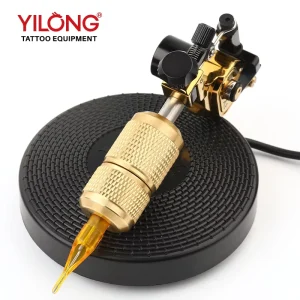 OEM Custom Professional Auto-Lock 25mm Tattoo Copper Grip for Permanent Makeup Accessories