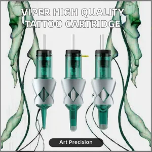 OEM Customizable 100% EO Gas Sterilized Multi Taper Tattoo Cartridge Needle
