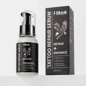 OEM Deep Recovery Natural Extract Skin Friendly Moisturizing Repairing Protective Healing Solution 60ml Tattoo Repair Serum