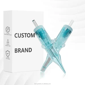 OEM Disposable 3.5mm Length 100% Sterilized Stainless Steel Tattoo Cartridge Needle for Eyebrow and Body Art Permanent Makeup