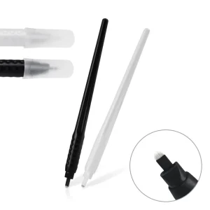 OEM Disposable Micro Blade Holder Eyebrow Tattoo Pen Microblading Hand Tools