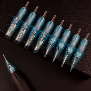 OEM Disposable Needle Cartridge Tattoo Needle Cartridge for Tattoo Gun and Permanent Makeup Cartridge