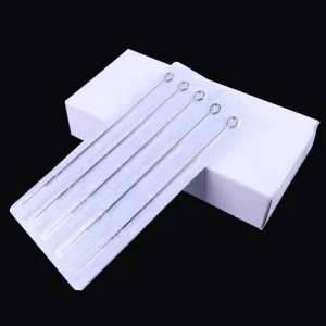OEM Disposable Tattoo Needles RL RS RM M1 M2 F Textured Premium Stainless Steel Eyebrow Use on Bar