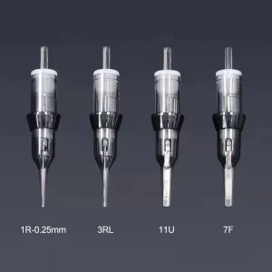 OEM Disposable Universal 1RL 3RL U11 Tattoo Eyebrow Lip Blush PMU Needle Cartridges for Permanent Makeup Machine