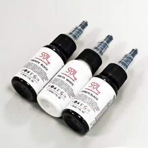 OEM Easy Coloring Organic Raw Materials Imported USA Reach Compliant Tattoo Ink for Body Art