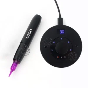 OEM Electric 12V Tattoo Supplies PMU Machine Rotary Eyebrows Tattoo Lip Machine Multiple Modes Permanent Makeup Machine Kit