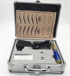 OEM Electric Derma Pen Micropigmentation Tattoo Kit with Factory Direct Supply