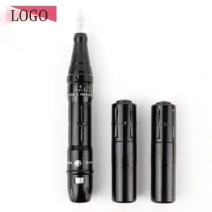 OEM Electric Microblading Machine for Eyebrows and Lips Semi Permanent Makeup Tattoo Kit with Adjustable Needle Length PMU Gun