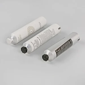 OEM Environmentally Friendly Recyclable Aluminum Collapsible Tube for Cosmetic Packaging