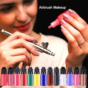 OEM Face Makeup Cosmetics Professional Airbrush Foundation Makeup Air Foundation Air Blush Air Blush
