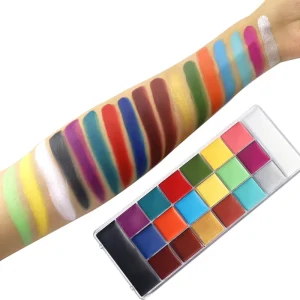 OEM Face Paint Long Lasting Vegan Body Painting Halloween 20 Colors Oil Based