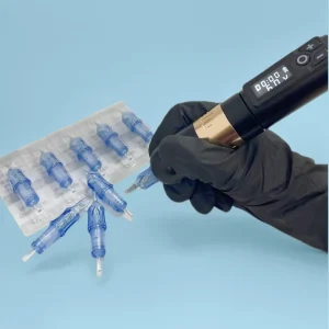 OEM Factory 2026 Premium Permanent Makeup Needle Cartridge DL 85 Stainless Steel PABA Free