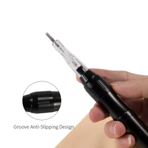 OEM Factory Professional Adjustable Stroke Eyebrows Pen Tattoo Machine Full Complete Set