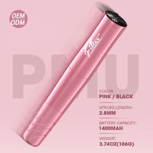 OEM Filter S10 Extra Battery 2.8mm Stroke Wireless Ombre Eyebrow Lip Tattoo Custom Logo Makeup SMP PMU Machine Private Label