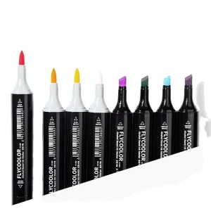 OEM Generation 3 Superior 480 Colors Dual Brush and Fiber Tips Nontoxic Art Markers Pen Professional Artist Set