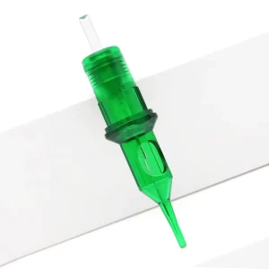 OEM LBB Green PMU Cartridge Needles Microblading Needles 1RL SMP Micropigmentation Permanent Makeup