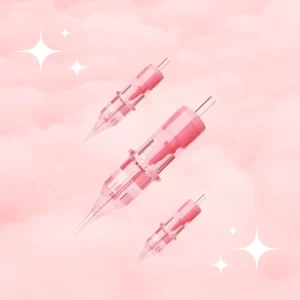 OEM LOGO 306 Stainless Steel Permanent Makeup Universal Cartridge Needles Tattoo Supplies