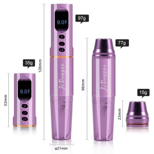 OEM Lip Eyebrow Tattoo L72 PMU Machine With Needle Cartridge