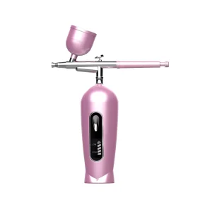 OEM Logo Portable Nail Painting Airbrush Machine Kit with Compressor Customizable Air Brush for Artistic Nail Design