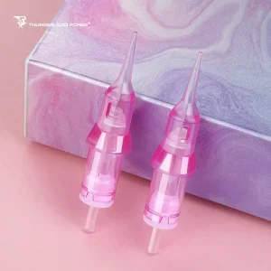 OEM Manufacturer Tattoo Needle Cartridge Professional Pink Disposable Needle for Microblade Needle Tattoo Machine