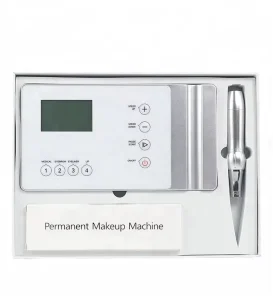 OEM Mastor Permanent Makeup Kit Low Noise Tattoo Machine for Eyebrow,Eyeliner,Lip