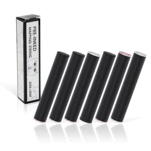 OEM Microblading Brow Mapping String for Permanent Makeup Pre Inked Brows Point Mark Line Thread