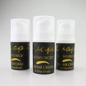 OEM Natural Organic Eyebrow Serum 5ml Eyebrow Growth Nourishing Repair Cream Permanent Makeup Microblading Aftercare Cream