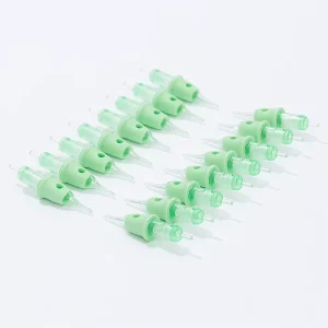OEM ODM 0601RL& 0603RL 0.20mm 16Pcs box Round Liner Long Taper CE Certificate Custom PMU Tattoo Cartridge Needle