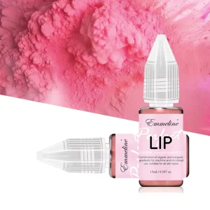 OEM ODM 15ml Hybrid Pigment Liquid Tattoo Ink Semi-Permanent Makeup Pigment for Lip Tattoo