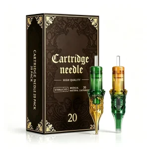 OEM ODM 20pcs 5RM 7RM 9RM 15RM 17RM 23RM 1RL 3RL 5RL 7RL 9RL 11RL 14RL RL RM M1 Disposable Professional Tattoo Cartridge Needles