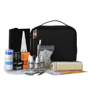 Permanent 3D Makeup Eyebrow Training Accessories Set Tattoo Pen Needle Pigment Microblading Kit